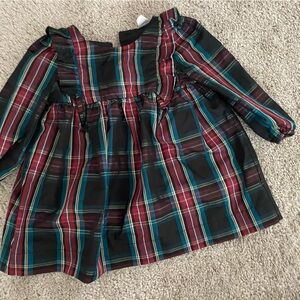 Girls holiday dress